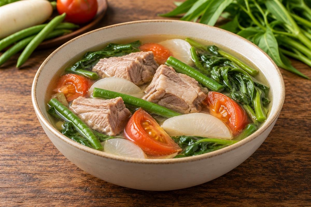 Sinigang — iliustracija