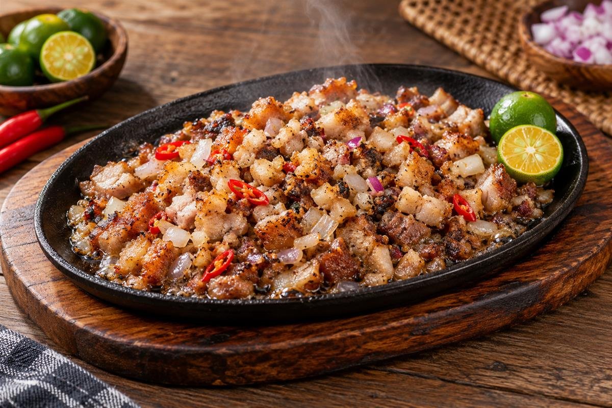 Sisig — iliustracija