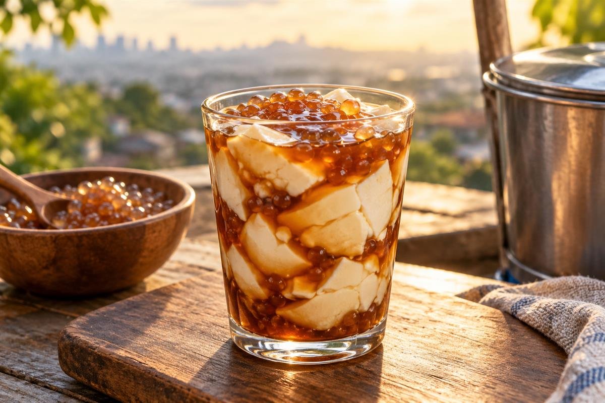 Taho — iliustracija